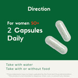 Suplemento Vitaminas para mujeres 50+  las articulaciones