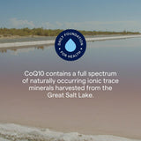 Suplemento líquido CoQ10 100 mg Trace Minerals, 4 oz