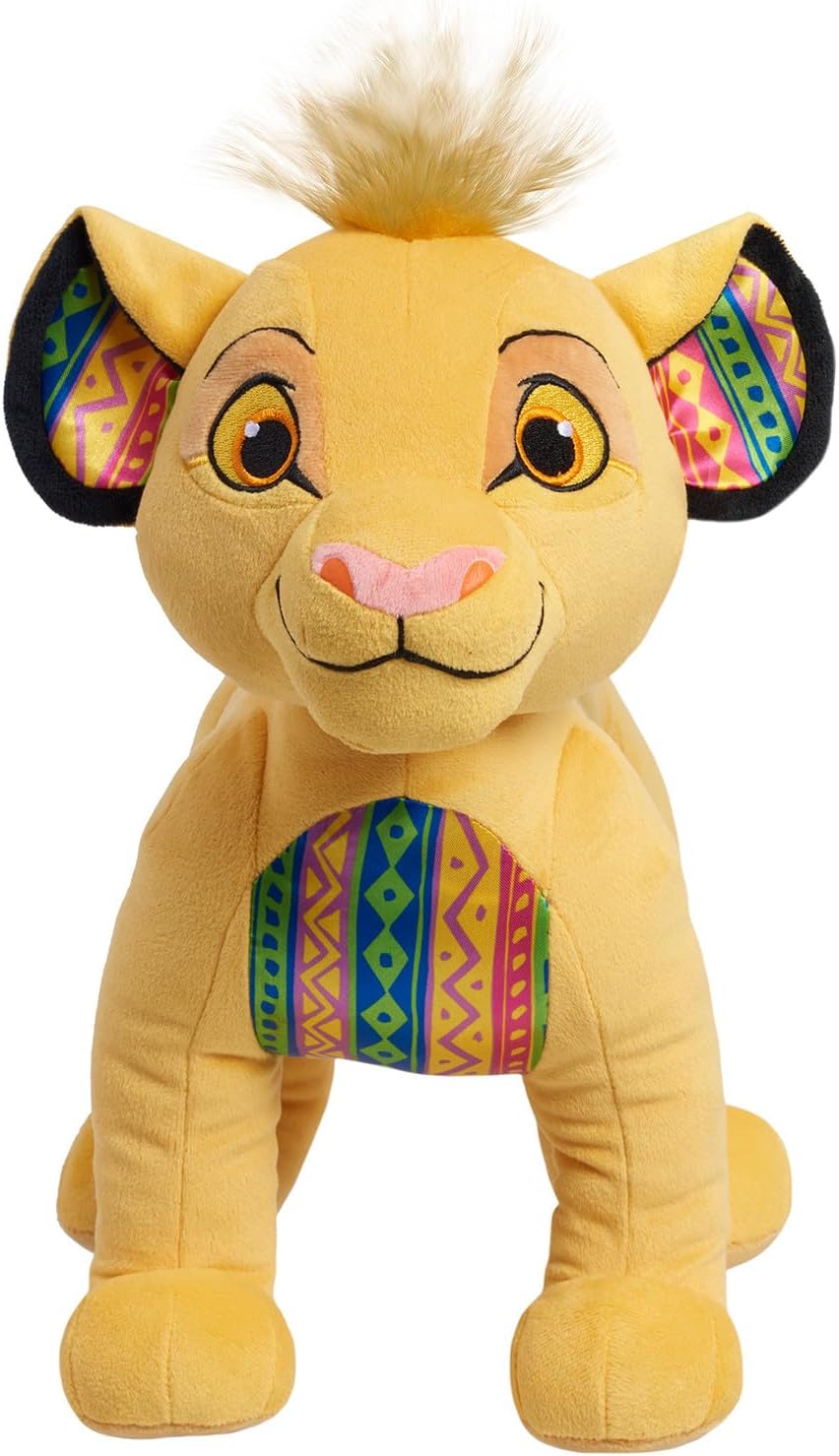 Peluche Simba 30 Aniversario, Just Play, 30 cm, Juguete Infantil