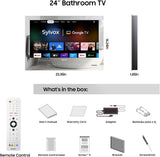 Televisor Espejo Smart 24 SYLVOX 1080P IP66 WiFi Bluetooth