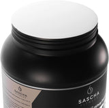 SASCHA FITNESS Proteína de Suero Hidrolizada, 2 lb, Cookies & Cream