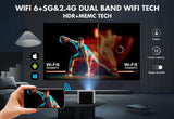 Proyector FHD 1080P, Soporta 4K, 800ANSI, WiFi 5G, Bluetooth