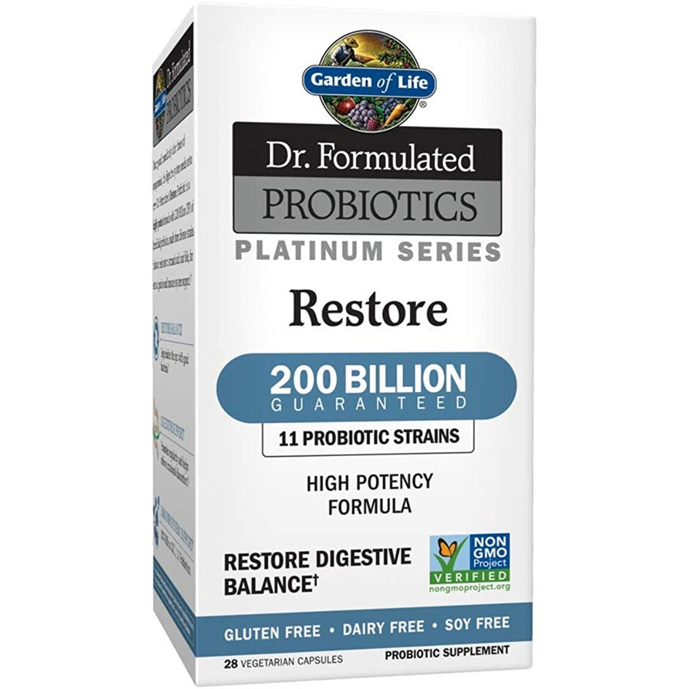 Suplemento  Formulated Probiotics Platinum Series Restore
