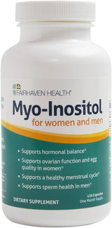 Suplemento de mio-inositol de 2000 mg  fertilidad masculino