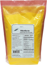 Riboflavina B2 Pura en Polvo 100g Sin Marca