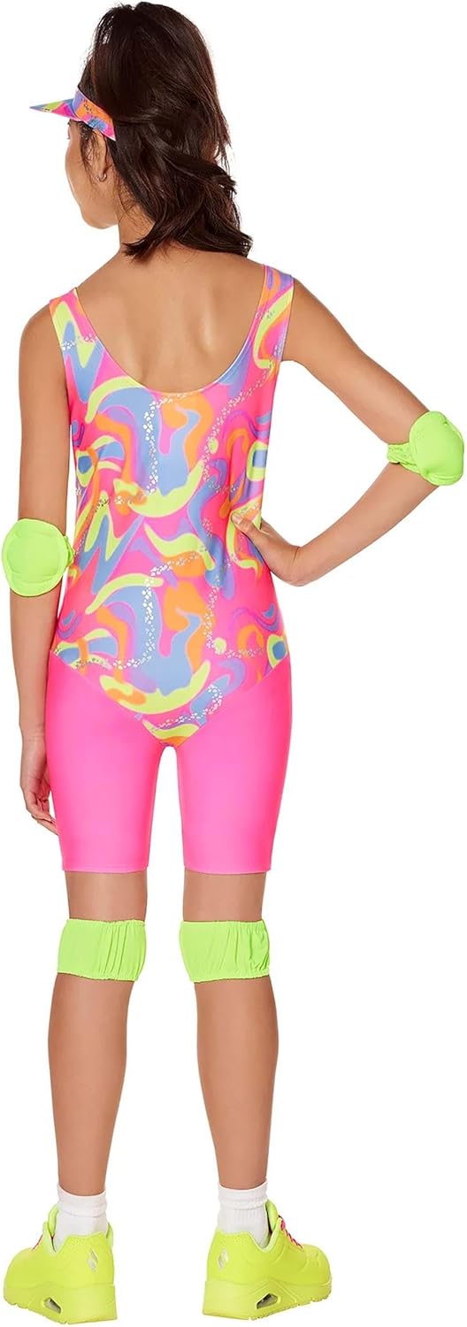 Disfraz de patinaje para niños InSpirit Designs, modelo Barbie
