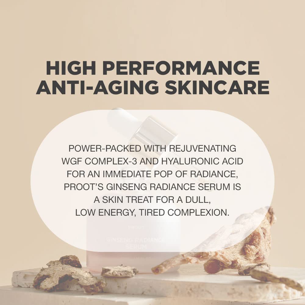 Sérum de Ginseng Radiance con Extracto de Ginseng Coreano 52.5%