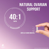 Suplementos Myo-inositol D-Chiro Inositol Hormona vegana
