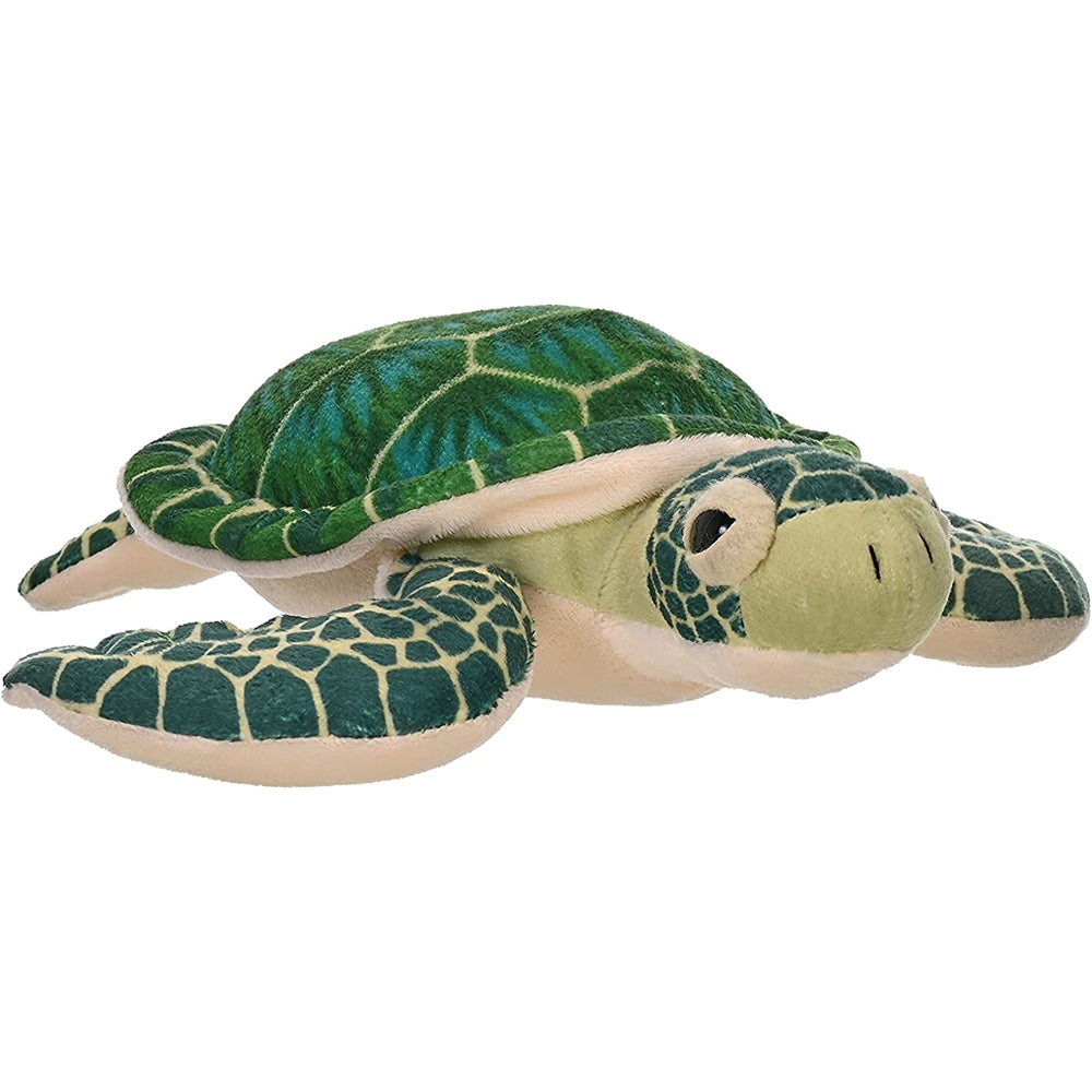 Peluche  Wild Republic de tortuga marina  8 pulgadas