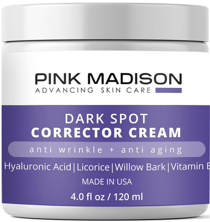 Crema corrector de manchas oscuras antienvejecimiento Pink