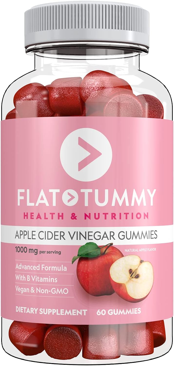 Gomitas de vinagre de sidra de manzana vitamina B9 60 und