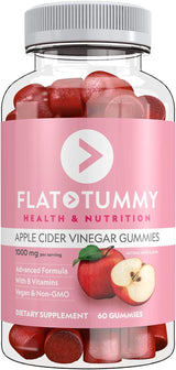Gomitas de vinagre de sidra de manzana vitamina B9 60 und