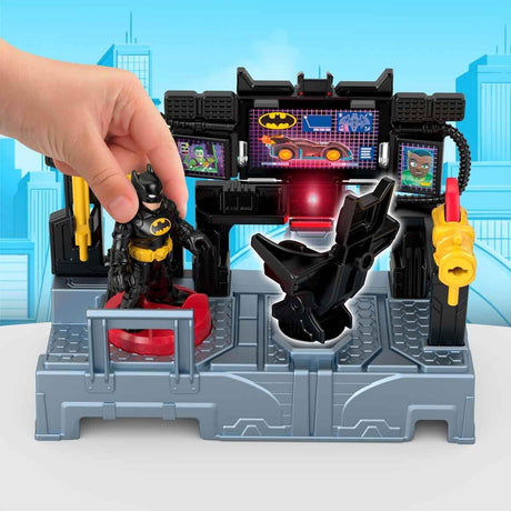 Fisher-Price Imaginext DC Batman Centro de Mando con Luces