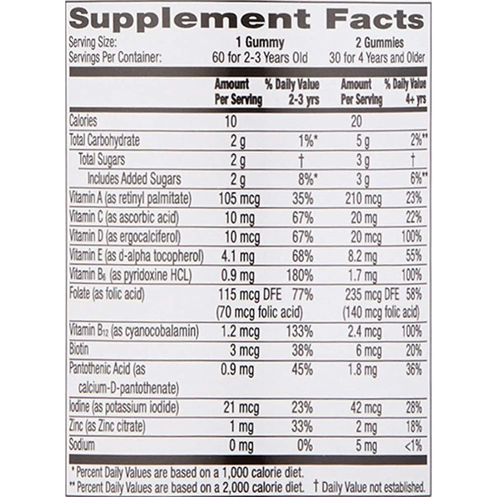 Suplementos Alimenticios Multivitamínico