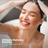 INFINA ESSENTIALS Biotin Champú y acondicionador 2 en 1 .