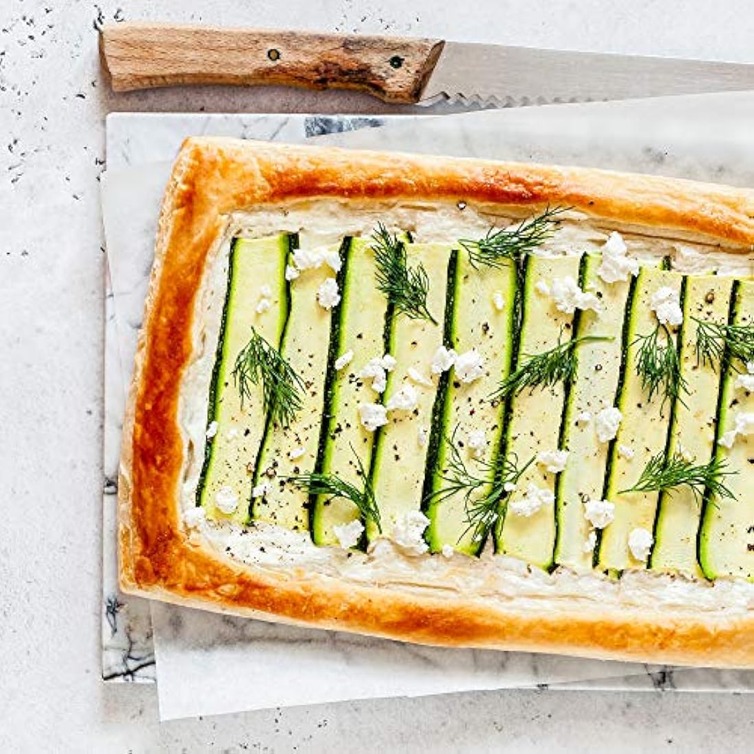 44513 - Molde con fondo extraíble para tarta y quiche