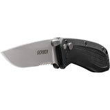 Cuchillo de bolsillo de transporte diario con borde dentado