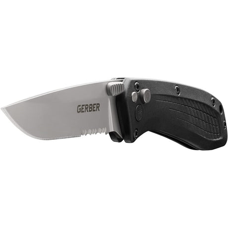 Cuchillo de bolsillo de transporte diario con borde dentado