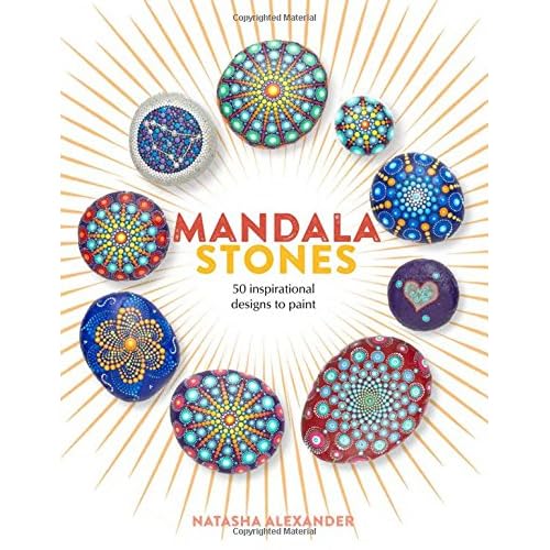 Piedras de mandala para colorear