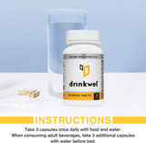 Suplemento Multivitamínico Drinkwel - 30 Cápsulas Acción Detox