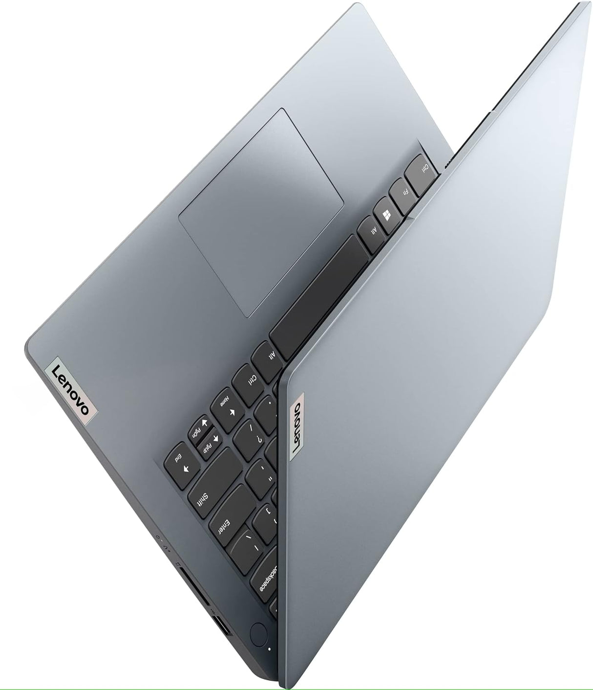 Laptop con luz fina pantalla HD 4 GB de RAM 64 GB eMMC WiFi