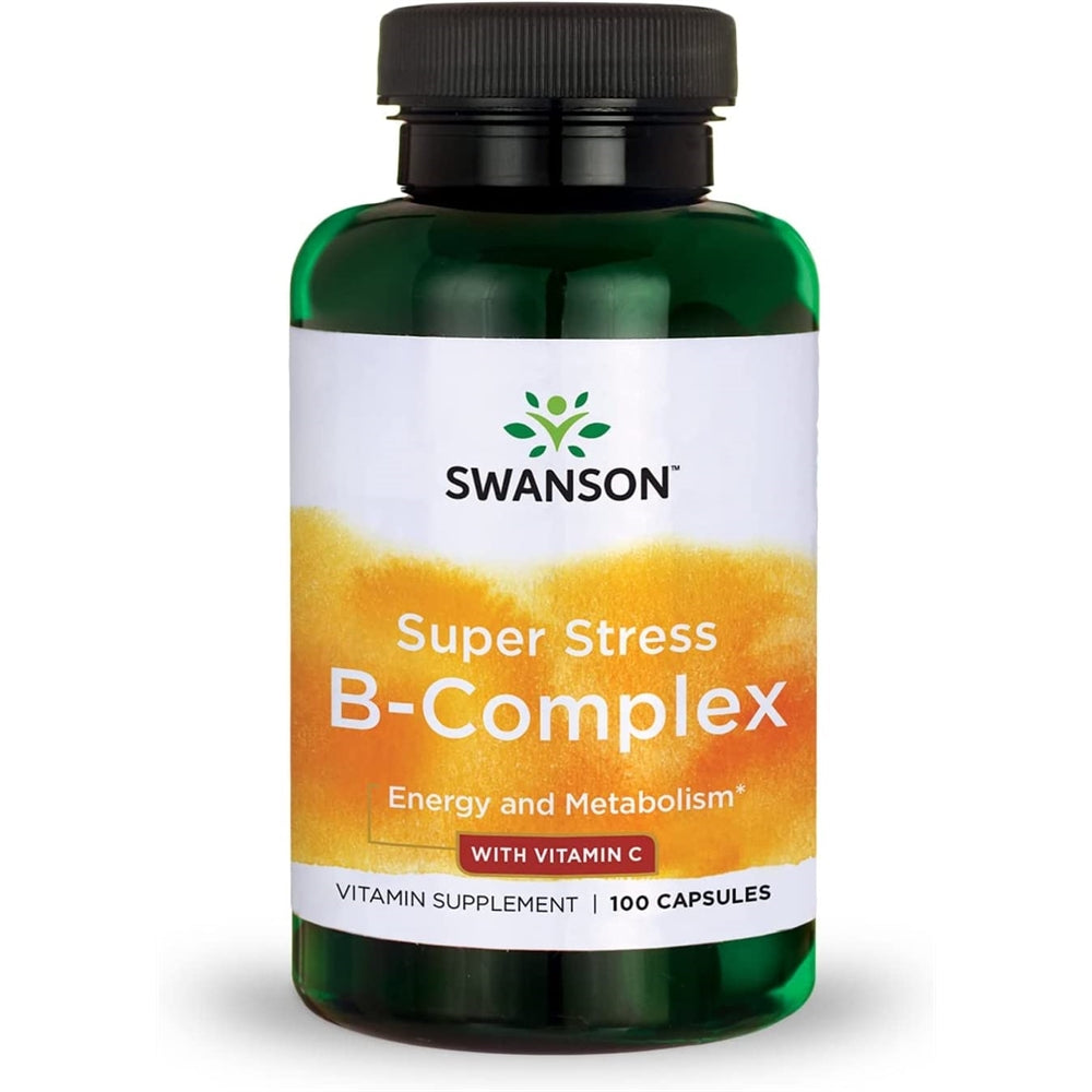 Complejo B 100 cápulas  Swanson-SW920