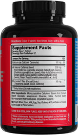 ProLab Nutrition Caffeine Avanzada 200mg, Enz. Natural, 60 Tabs (3)
