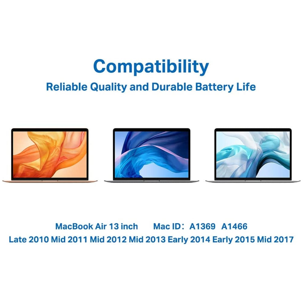 Batería de repuesto para laptop Apple MacBook Air de 13