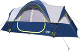 Tienda de Campaña UNP para 10 Personas, 2 Habitaciones, Impermeable