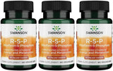 Suplemento R-5-P de Swanson, Vitamina B2, Energía y Metabolismo, 60 cápsulas (3 pzas)