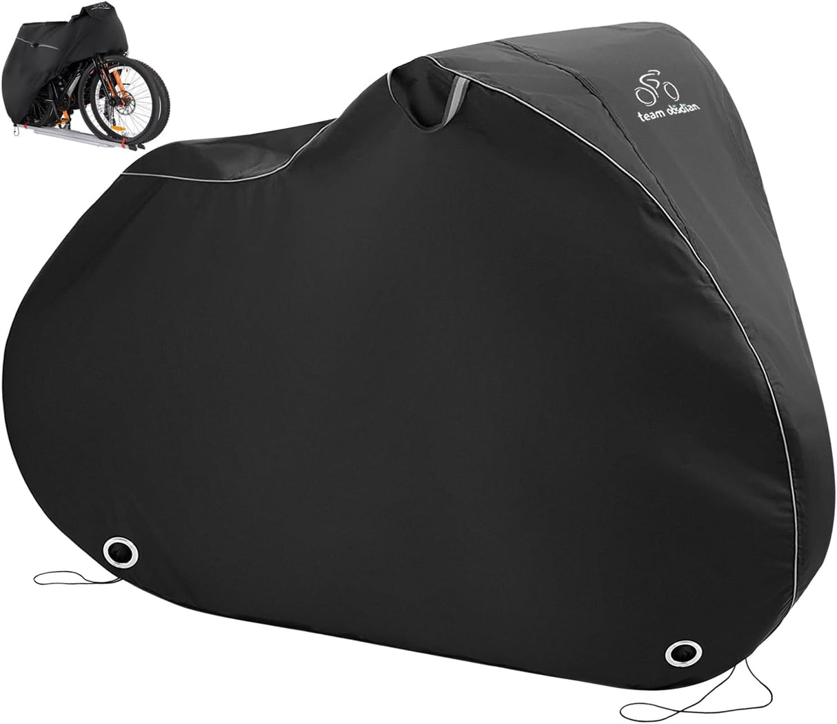 Funda Impermeable para Bicicletas, Alta Resistencia, 210D