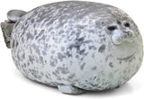 Pillow de Foca Chubby Blob, MerryXD, Plush, 13 in, Juguete