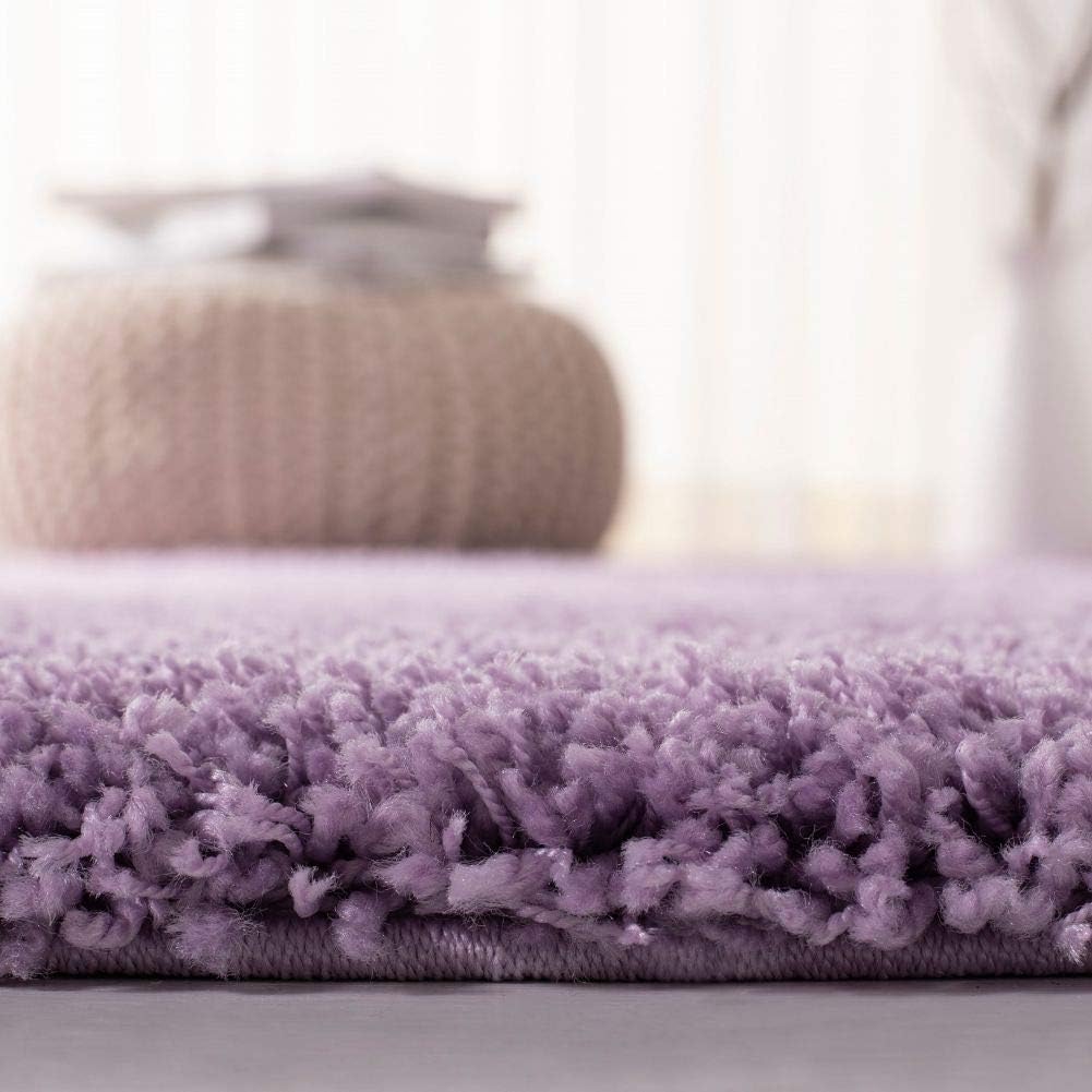 Alfombra Acento Shag, No Desprende Pelusa, Ideal para Áreas de Tráfico (SG151-7272)