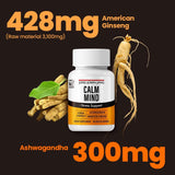 Suplemento Calmante JungKwanJang con Ashwagandha y Ginseng