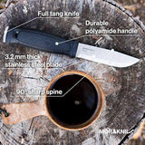 Cuchillo fijo de acero inoxidable Morakniv Garberg