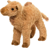 Peluche de camello marrón