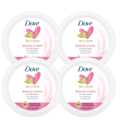 Crema nutritiva Dove para el cuidado corporal