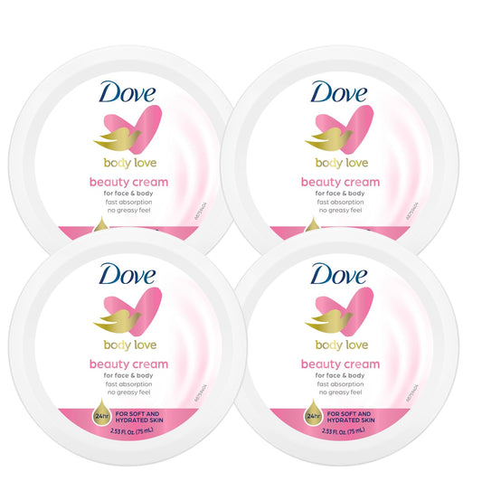 Crema nutritiva Dove para el cuidado corporal