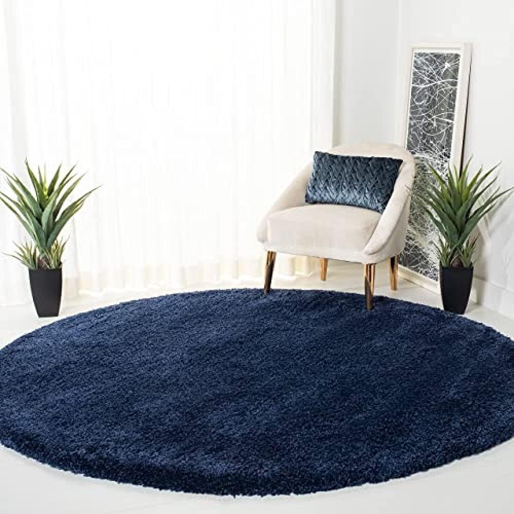 Alfombra Redonda Plush 2 Pulgadas SAFAVIEH Milan SG180