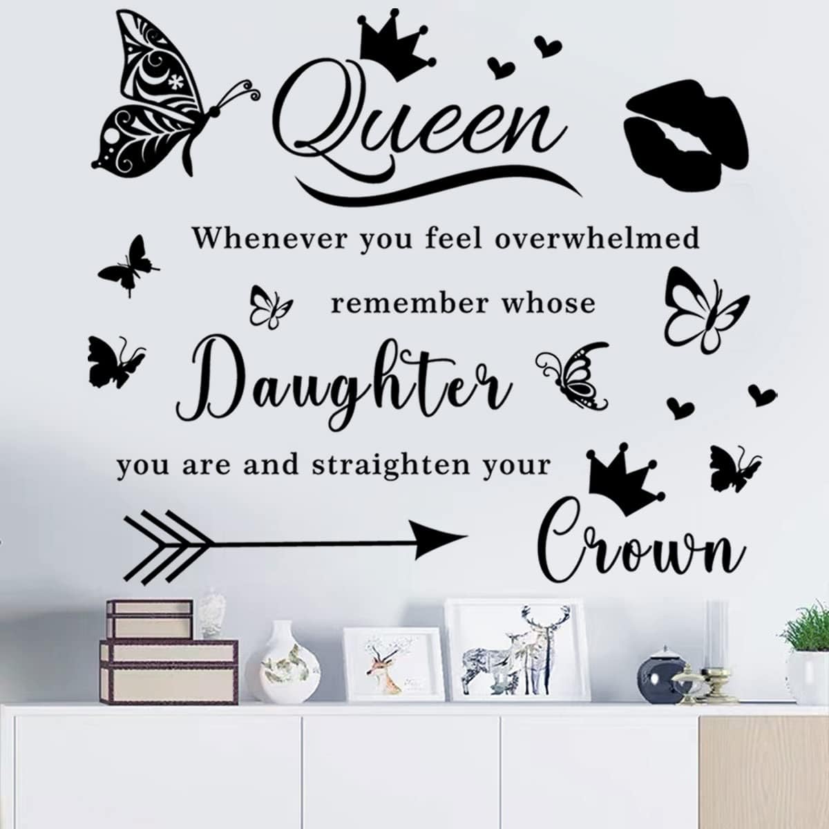 Adhesivo decorativo de pared para habitación, calcomanías.