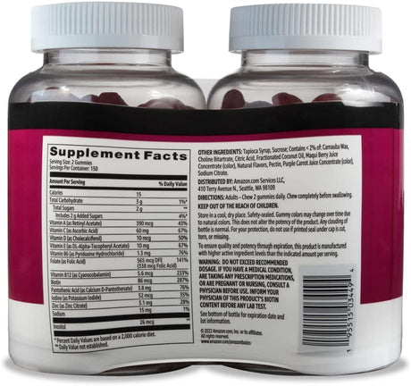 Multivitamina Solimo para Adultos, 90 Tabletas, Suplemento Dietary