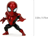 Figuras de Metal Spider-Man 4-Pack Jada – Marvel, 2.5” Colección