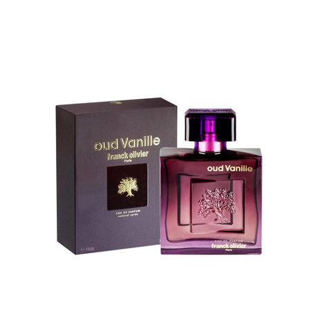 Perfume Franck Oliver Oud Vanille Eau De Parfum en aerosol