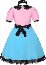 Disfraz de niña 50s Poodle Cutie Set para Halloween - 1950s