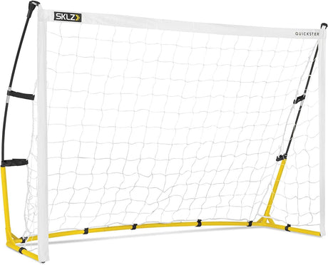Porteria de futbol portatil, plegable, con red y bolso