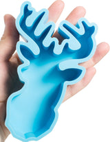 Moldes de Silicona Qeuly para Aromas Cabeza de Ciervo