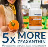 Suplemento Zeaxantina + Vitamina del ojo de luteína macular