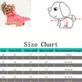Disfraces de dinosaurio para perros talla XL