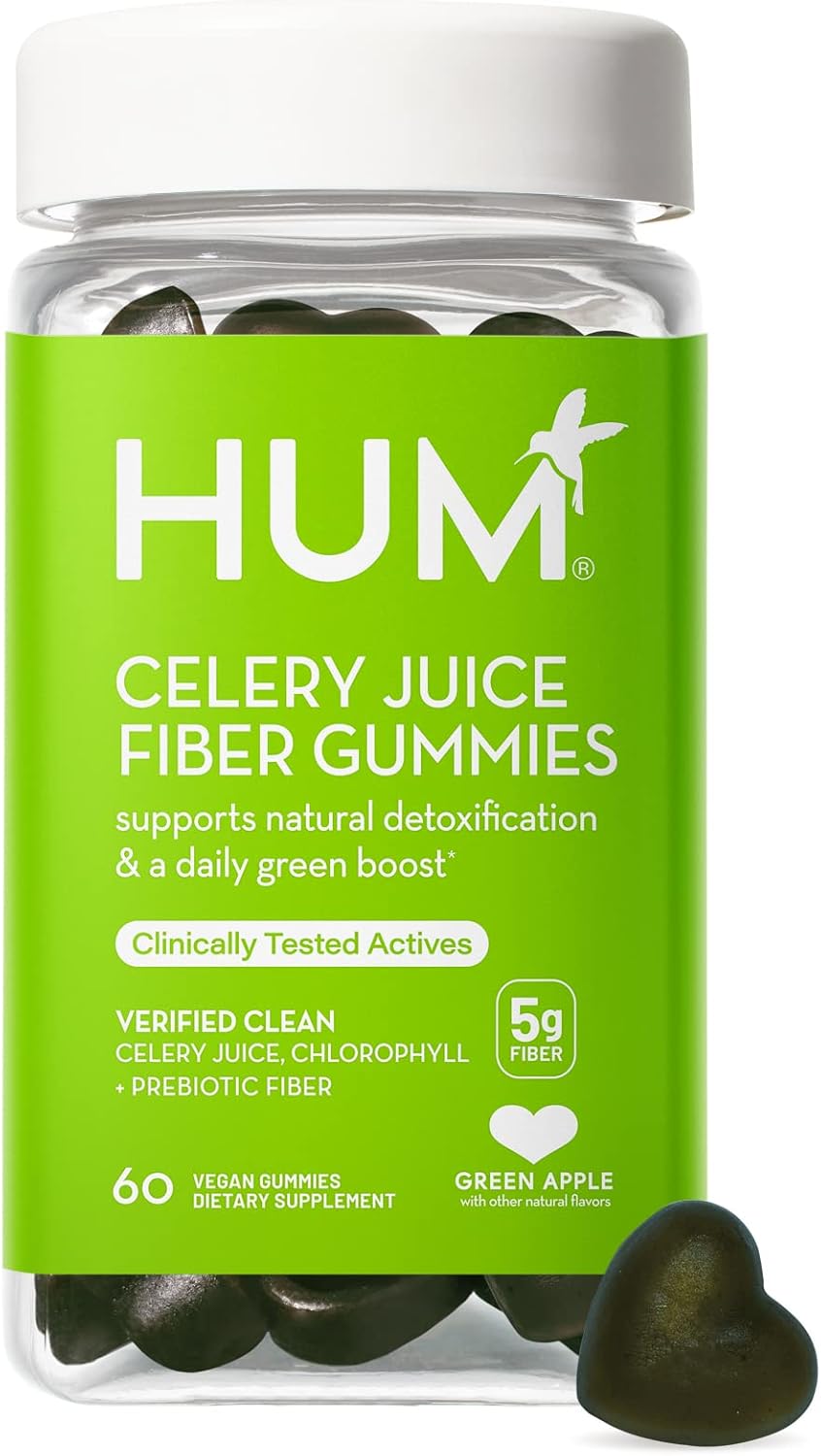 Suplementos de fibra de jugo de apio prebiótica HUM