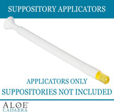 Aloe Cadabra Disposable Vaginal Suppository Applicators 12